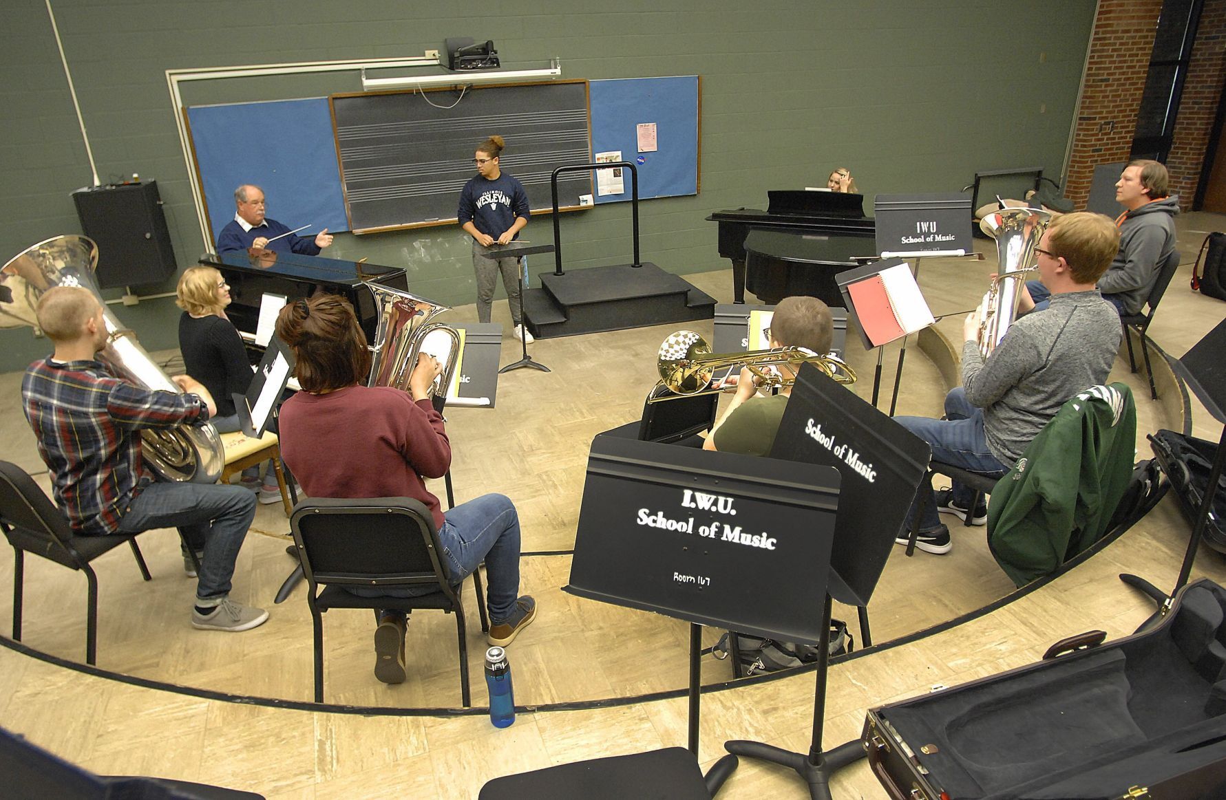 Rehearsal room